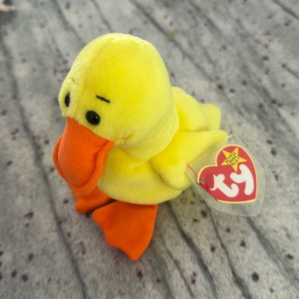 Quackers Beanie Baby